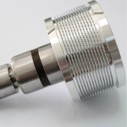 TONGDA Solid Metal Opening Roller for Textile Machines, Used Condition, Schlafhorst Compatible