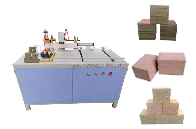 Electronic Wood Sawing and Cutting Machine with Hot Press Technology