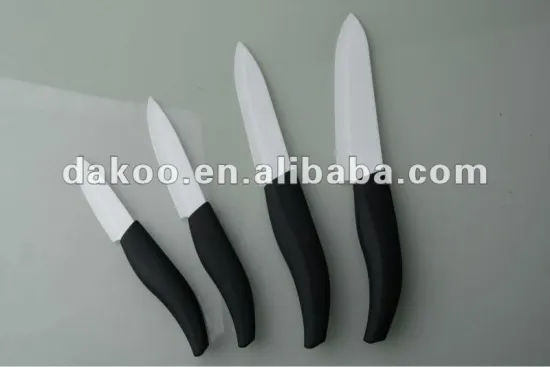 4 Pieces With Gift Box Zirconia Ceramic Knife Set
