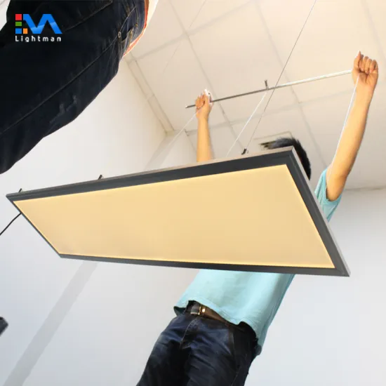 Suspended Double Sided LED Panel Light 40W 30x120