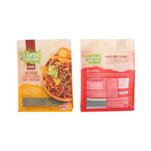 Recyclable food grade pet food pouch with zipper