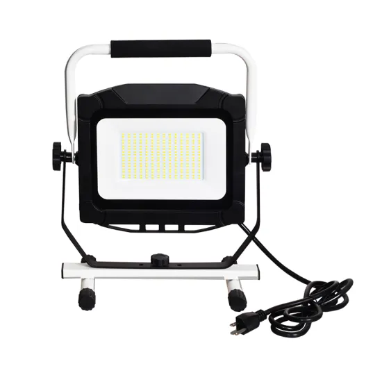 110W led portable emergency working light and stand