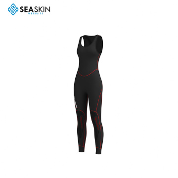 Seaskin Custom Zipperless Women's Diving Long John Wetsuit