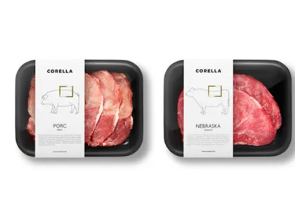 Meat Packaging Labels, Product Packaging Label