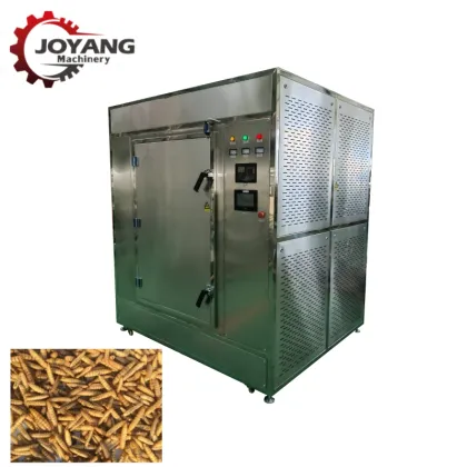 Maggot BSF Microwave Dryer Sterilizer: Black Soldier Fly Larvae Drying and Sterilization Equipment