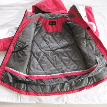 Chaqueta de invierno acolchada