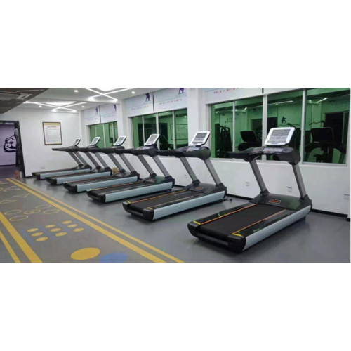 Mesin lari gym yang populer di treadmill