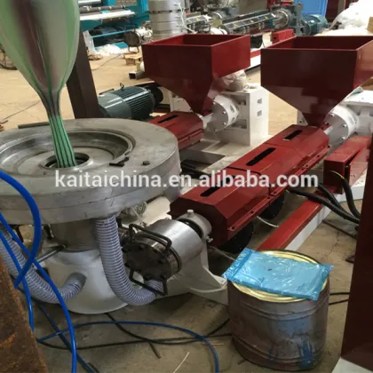 film blowing machinery/pe film making machine/double color film blown machinery