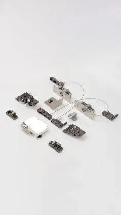 Invisible Cabinet Door Sliding System