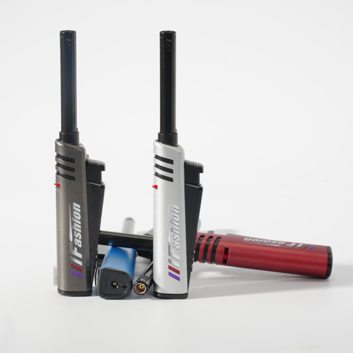 Jet Flame Candle Cool Ligher с металлической крышкой