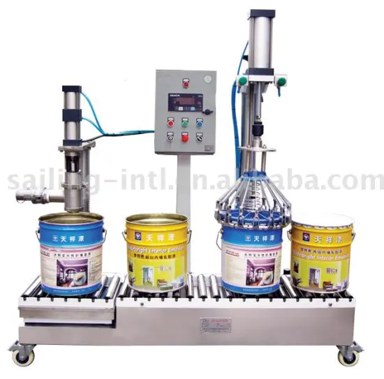 GCJ01 50 II Weighing Type Semi-Automatic Filler, filler, filling machinery, filling equipment