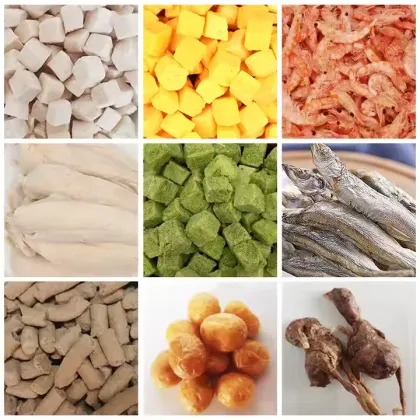 Freeze-Dried Chicken Breast Freeze-Dried Whole Chicken