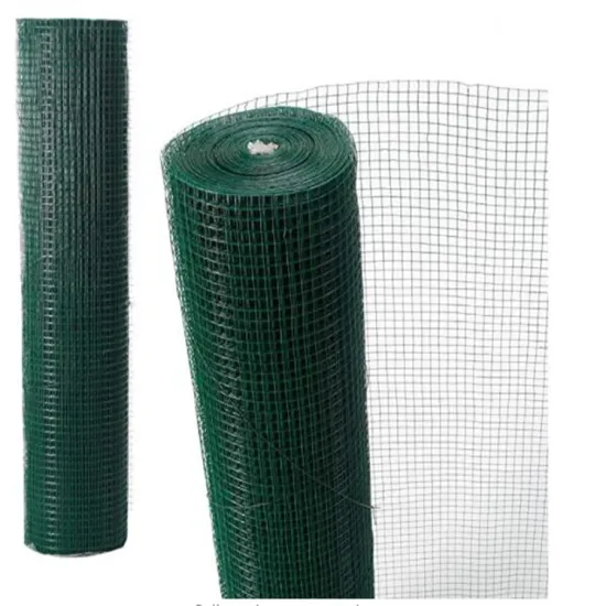 Dubai Company Direct Sale PVC Welded Wire Mesh Delivery