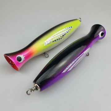 GT Wood Popper 20cm 100g Topwater Saltwater Trolling Lure