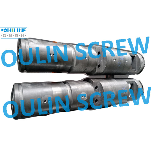 45/90 Twin Conical Screw and Barrel for PVC Pipe, Sheet, Profile