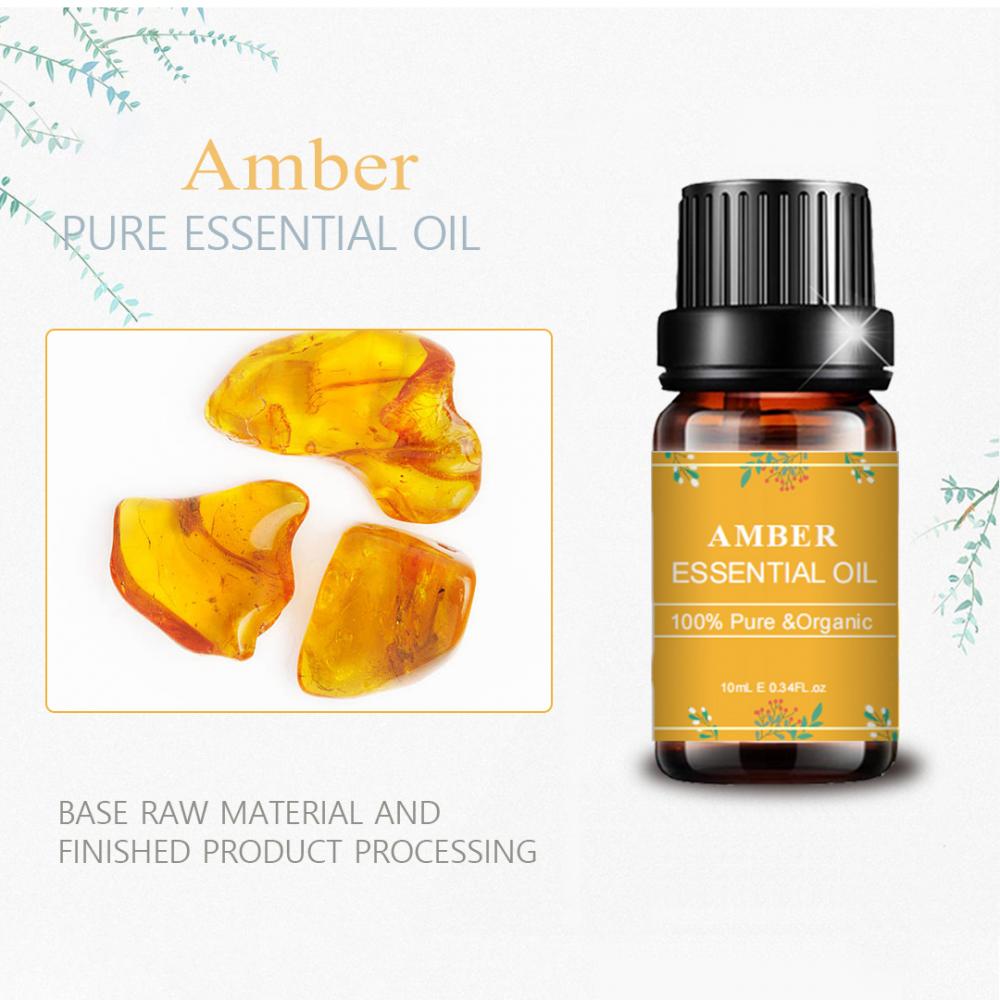 Aromatherapy custom massage mafuta amber muhimu mafuta skincare