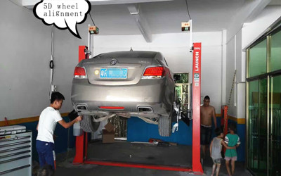 Sucvary 5D Wheel Alignment Design