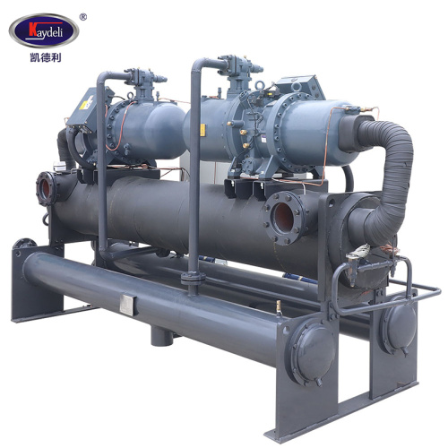 80HP  water cooled twin screw chiller