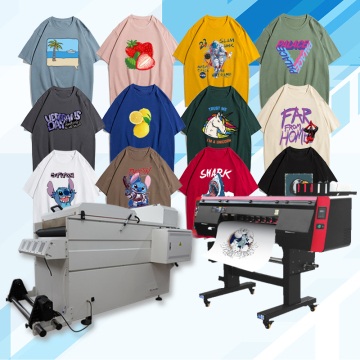 Cofl-65: Advanced Multifunctional DTF Printer for T-Shirt and Fabric Customization