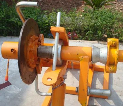 Braking Type Cable Drum Stand