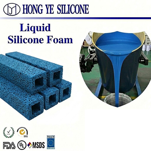 Sustainable Noise Reduction Foamed Silicone Panel