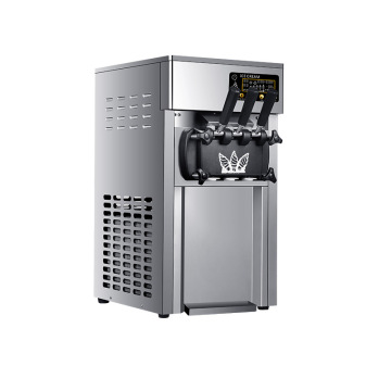 Intelligent Display Mini Ice Cream Maker for Milk Tea Shops