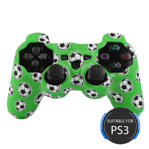 PS3 Water Transfer Printing Silicone Gel Guard