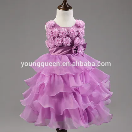 D64 girls dress Wedding dress