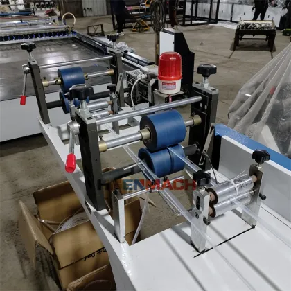 2022 New Zip Bag Plastic Zipper Making Extruder Machine