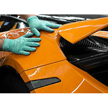 how to apply paint protection film