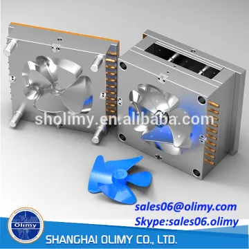 Supply top performance plastic injection mould small fan plastic injection mould