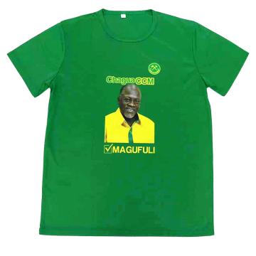 Wholesale Heat Transfer Printed Custom Election T-Shirts Made in China