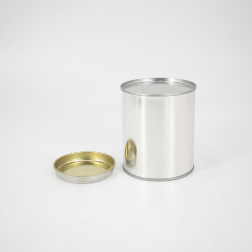 0.2L Round Tin Cans With Metal Cover