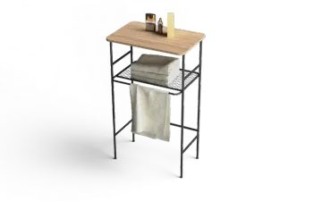 Vanessa 2-layer Rack for Home Furniture