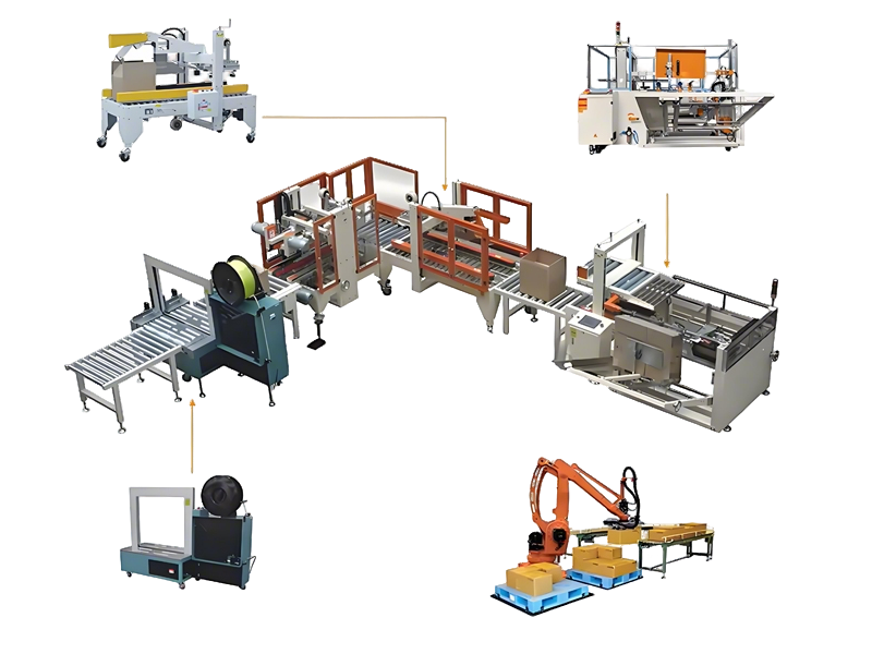 Stretch Wrap Machine