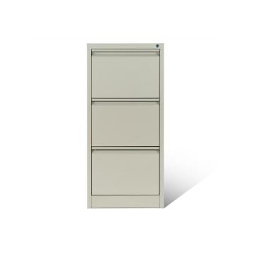 Space Solution 3 Drawer Grey Filing Cabinet