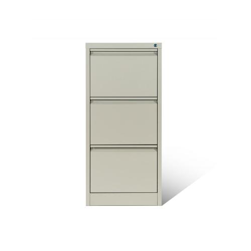 Armadio classificatore grigio a 3 cassetti Space Solution