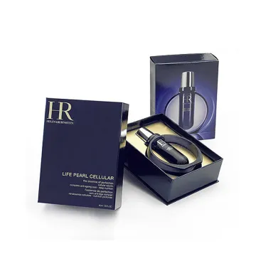 Cosmetic Essential Oil Paper Box For Gift Packaging