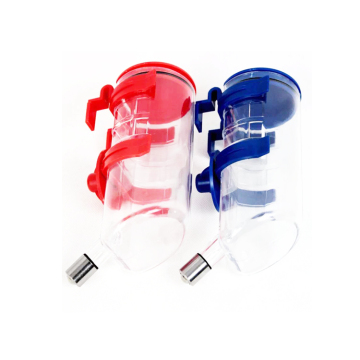 Portable dog drinking bottle