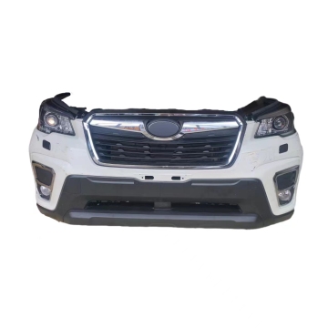 Subaru Forester 2019-2021 용 제조업 전선 범퍼 어셈블리 -Bydkit Grill Radiator 헤드 라이트