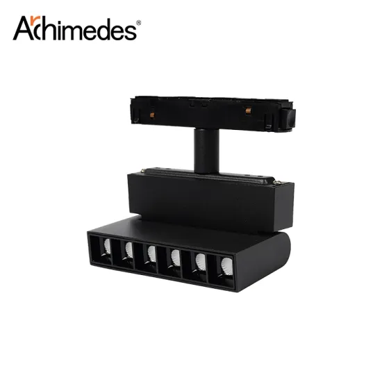 Magnetic Rail Installation 6W COB LED Track Light for Fashion Simple Design Shops