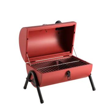Outdoor Picnic Portable Barbecue Smoke Stove Camping Parrilla Portatil Charcoal BBQ Grill