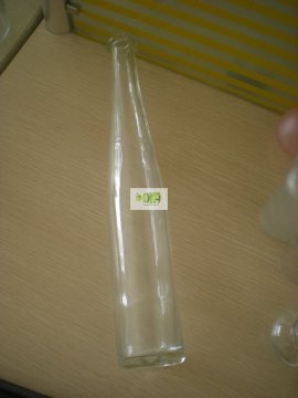 Clear Long Neck Glass Juice Bottles