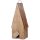 Wooden Hanging Patriotic USA Distressed Garden Bird House