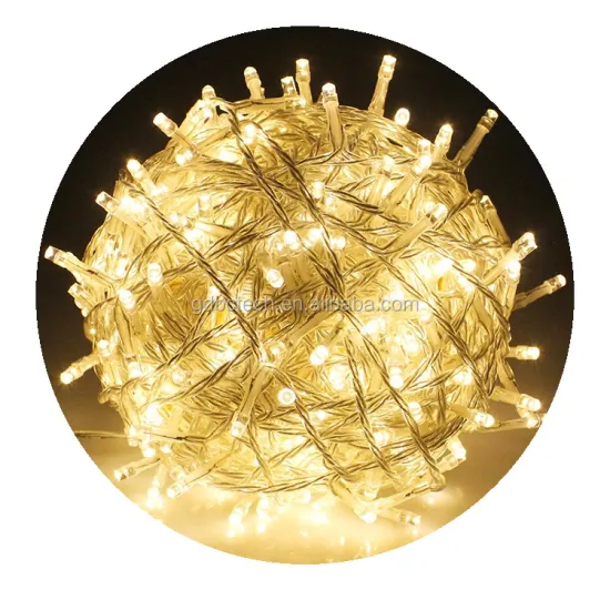 220V 110V 90M Outdoor Patio Wholesale Festival Decorative Low Power Consume 297ft Led Silver Wire Micro Fairy String Lights