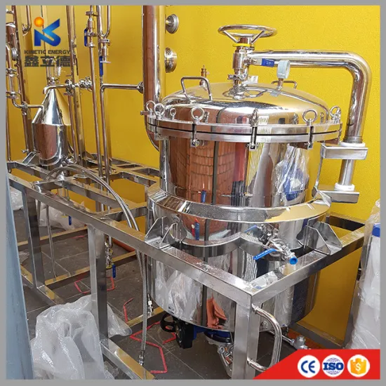 Hubei Ginger Essential Oil Processing Machinery and Wholesale Essential Oil Extractor