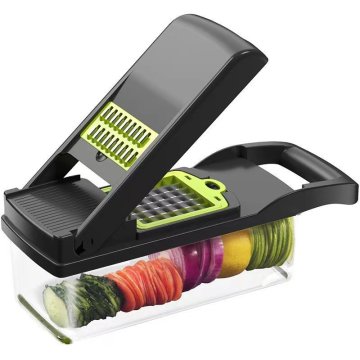 Wholesale Fashion 16-in-1 Handheld Multifunctional Onion Cutter & Vegetable Chopper