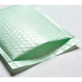 Sac postal auto-scellant à bulles vertes