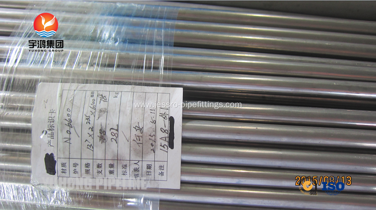 ASME SB163 SB167 Inconel 601 Tube