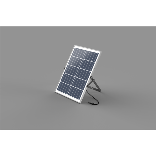 solar LED flood light battery